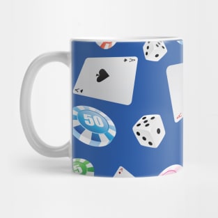 #casino #games #accessories #pattern 6 Mug